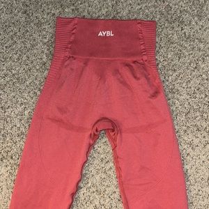 AYBL pink leggings size small